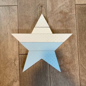 Reversible Wooden Star Deocr